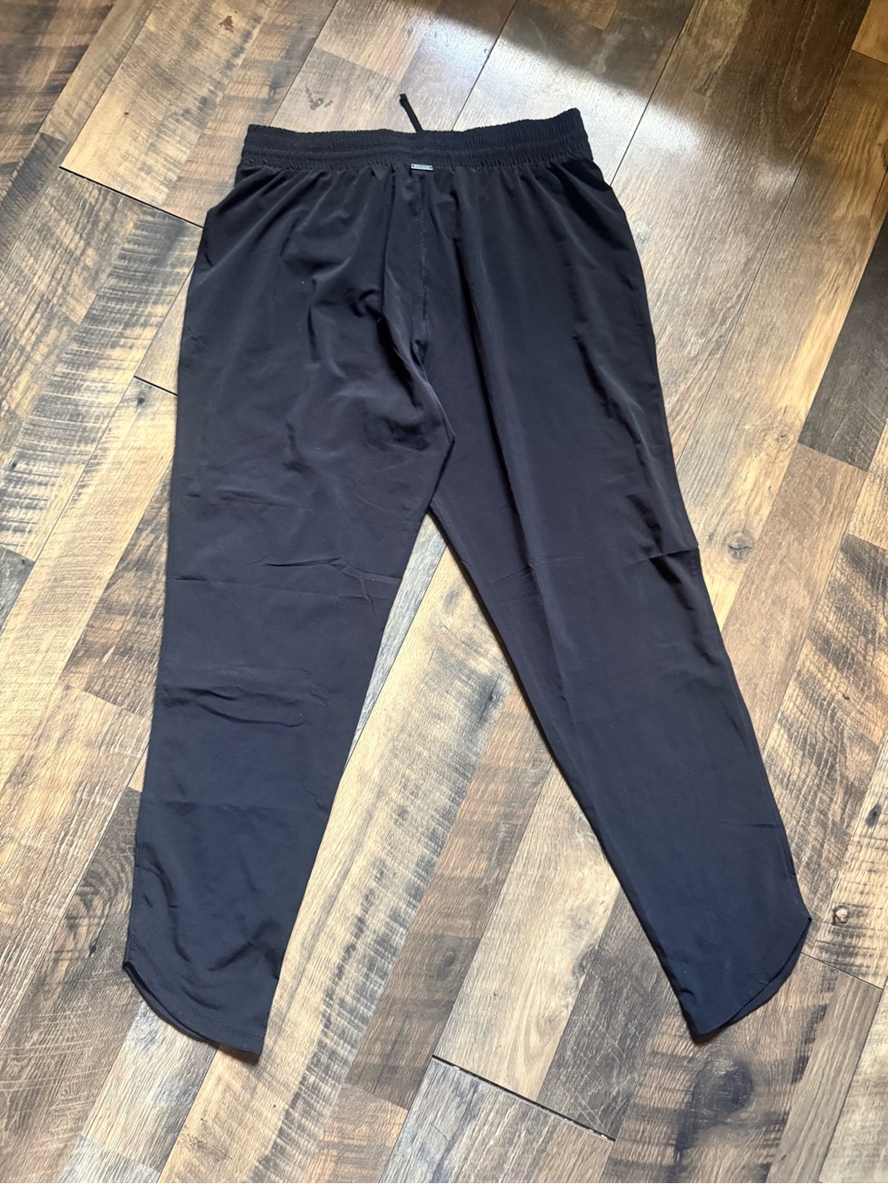 Prana  Black Drawstring Joggers - Picture 6 of 9